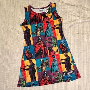 Universal Monsters Graphic Dress